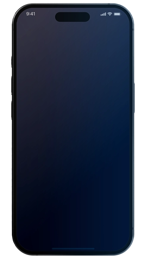 Interfaccia di trading mobile di LuceMatrixTrade