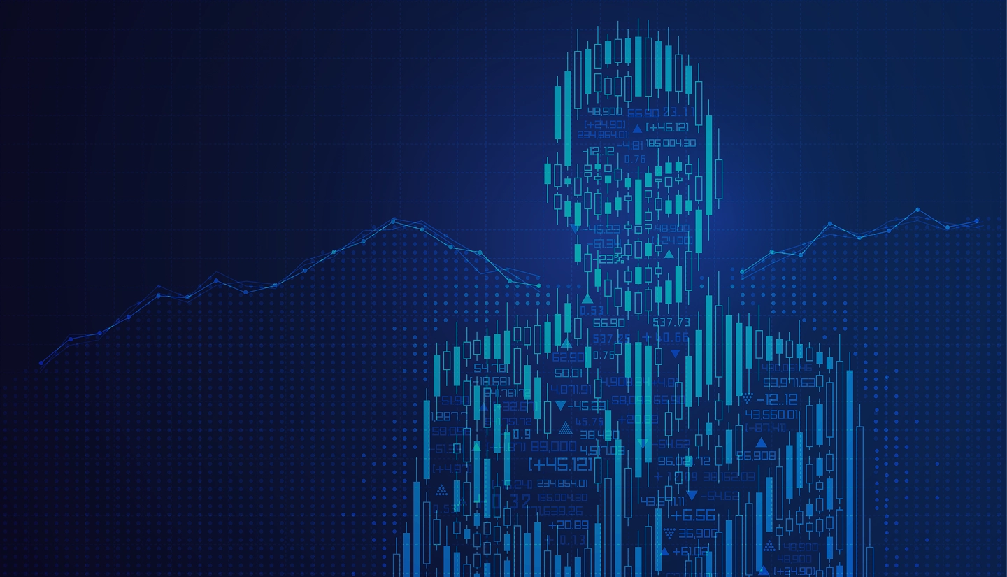 Grafica di sfondo di LuceMatrixTrade
