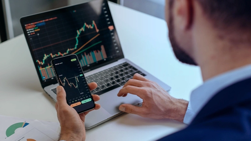 Dashboard di trading IA di LuceMatrixTrade